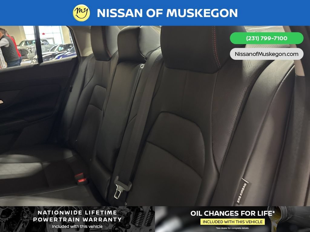 New 2026 Nissan Sentra SR w/ SR Premium Package FWD image 22