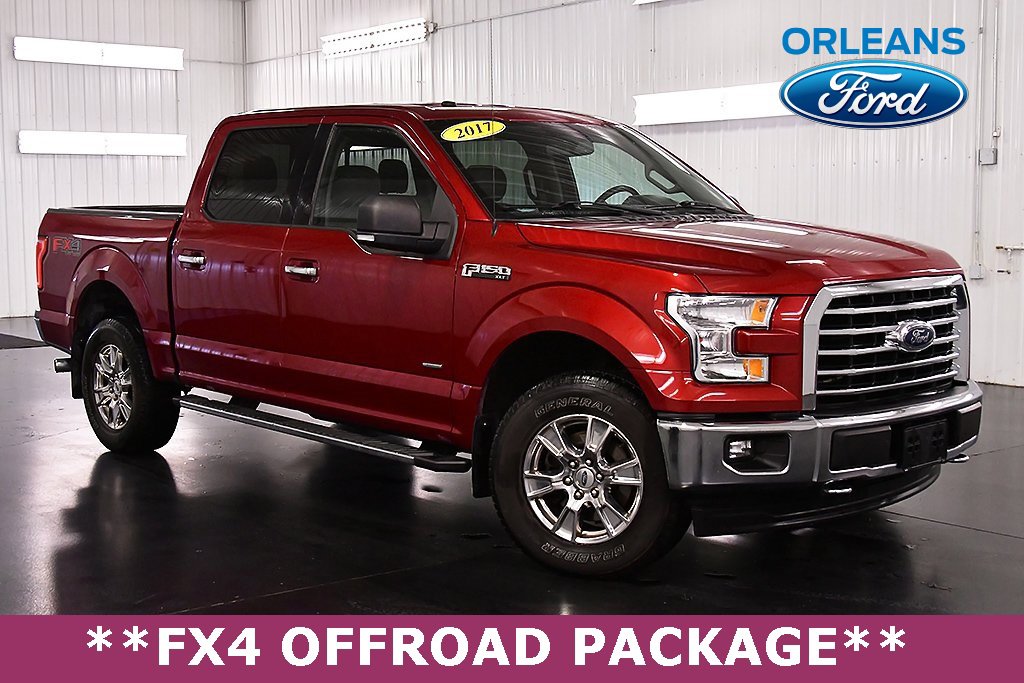 Used 2017 Ford F150 XLT w/ Equipment Group 302A Luxury