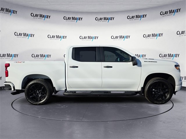 New 2026 Chevrolet Silverado 1500 Custom w/ Turbomax Blackout Package image 6