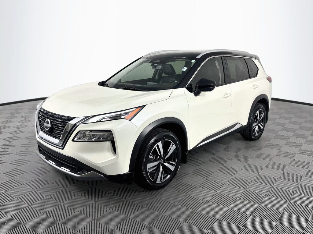 Used 2023 Nissan Rogue SL AWD/4WD image 3