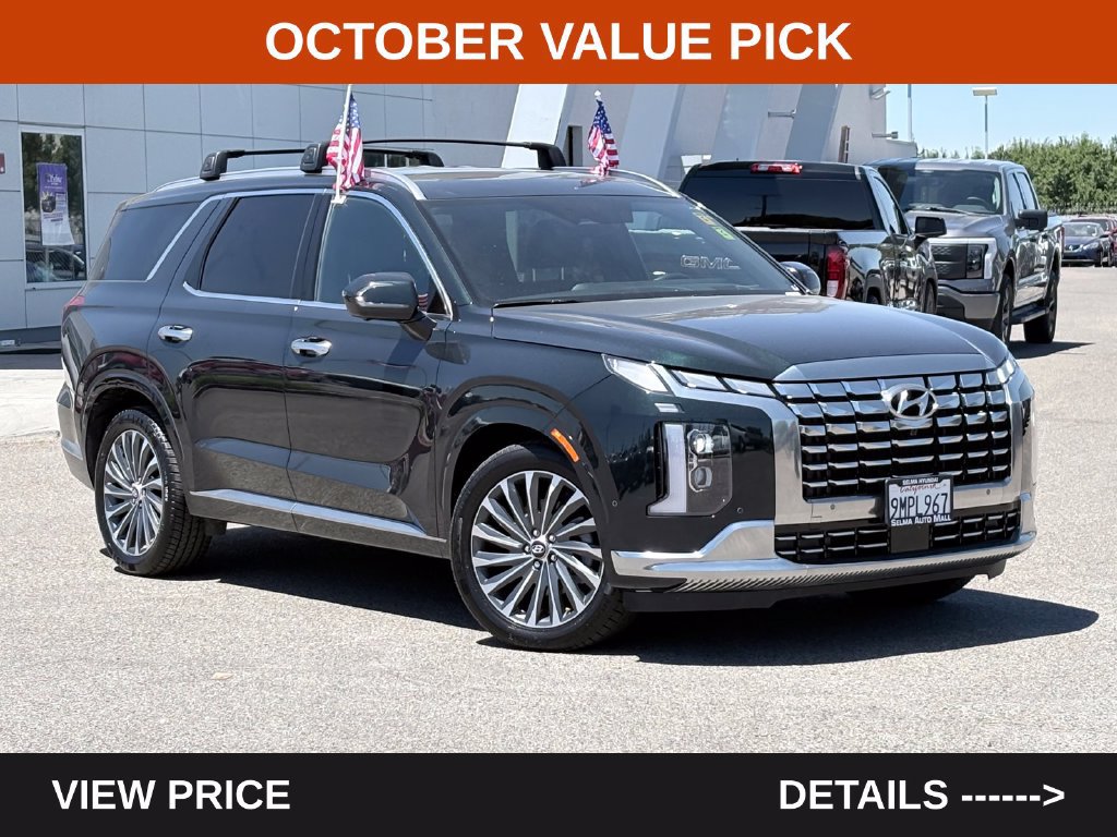Used 2024 Hyundai Palisade Calligraphy AWD/4WD image 2