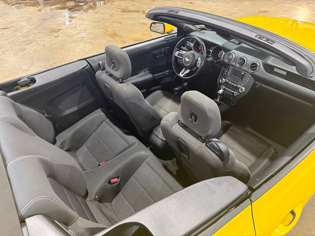 Used 2016 Ford Mustang Convertible w/ Equipment Group 051A RWD image 21