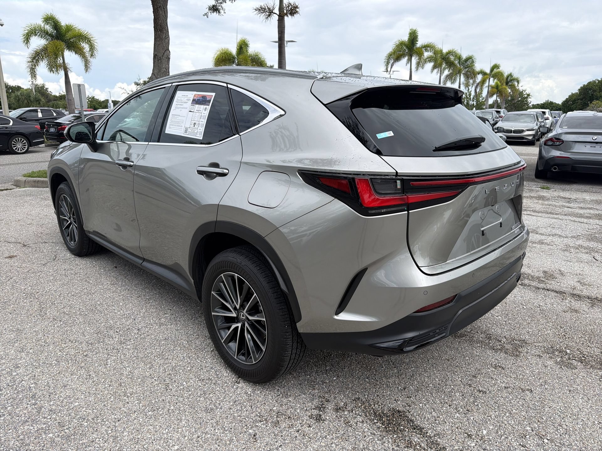 Used 2025 Lexus NX 350h AWD w/ Cold Area Package image 6