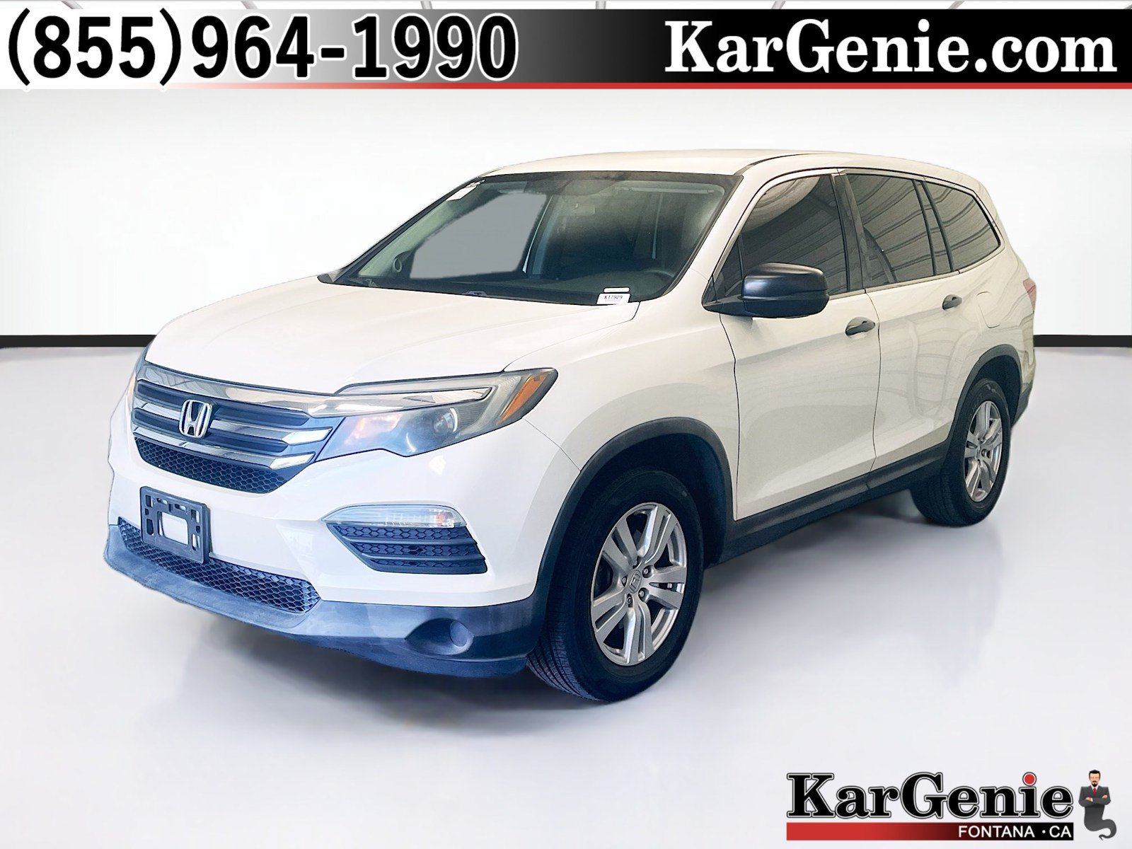 Used 2017 Honda Pilot LX image 1