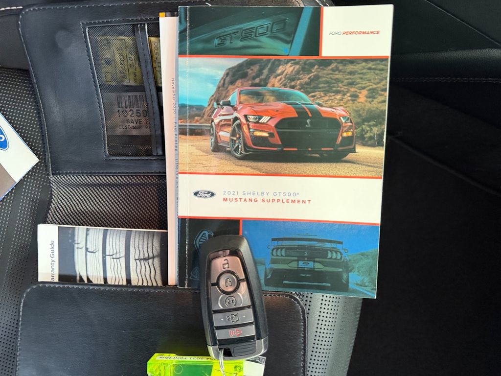 Used 2021 Ford Mustang Shelby GT500 w/ Technology Package image 30