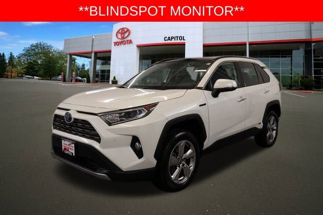 Certified 2021 Toyota RAV4 Limited image 7