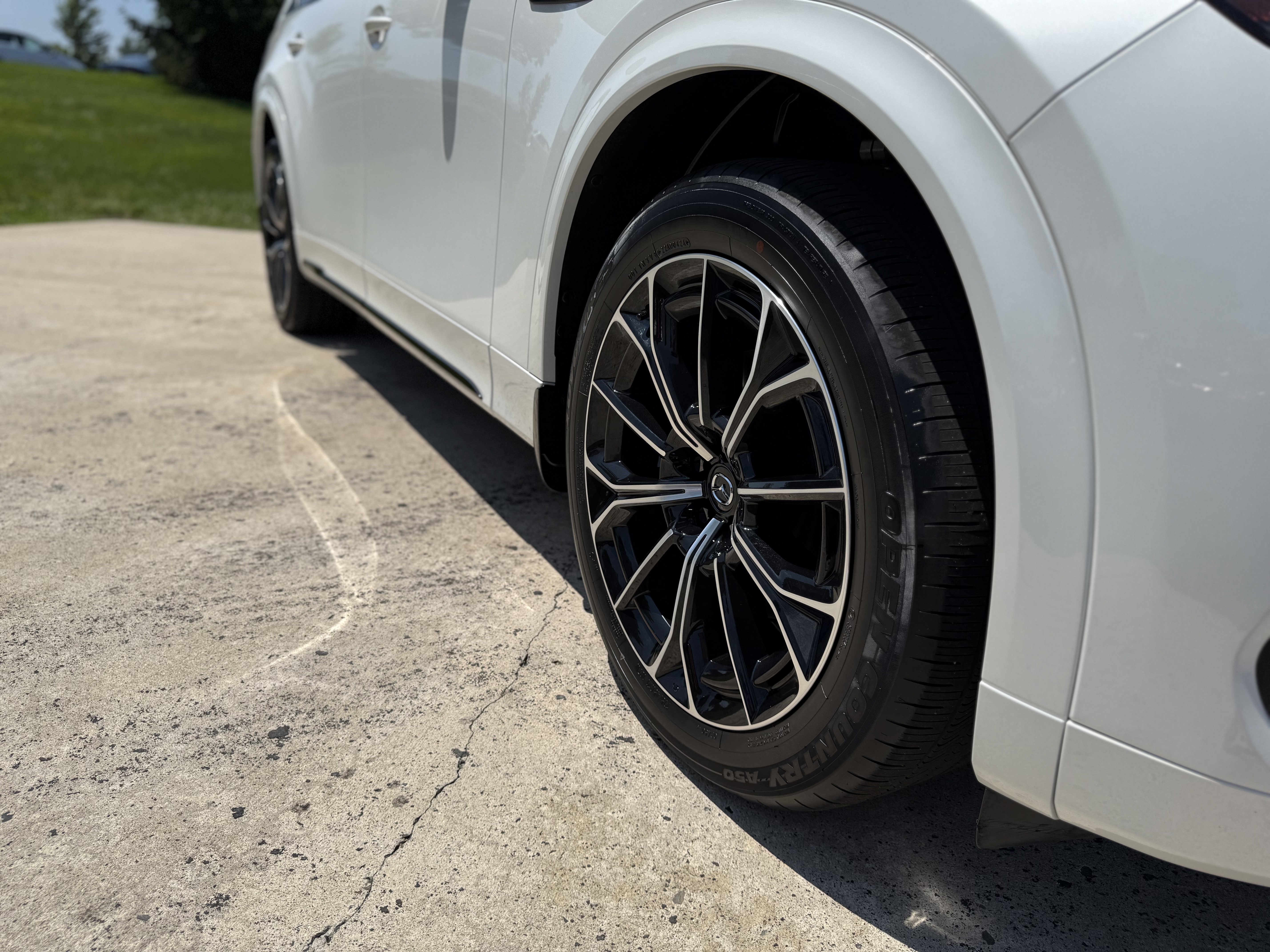 Certified 2025 MAZDA CX-70 3.3 Turbo S w/ Premium Package image 20
