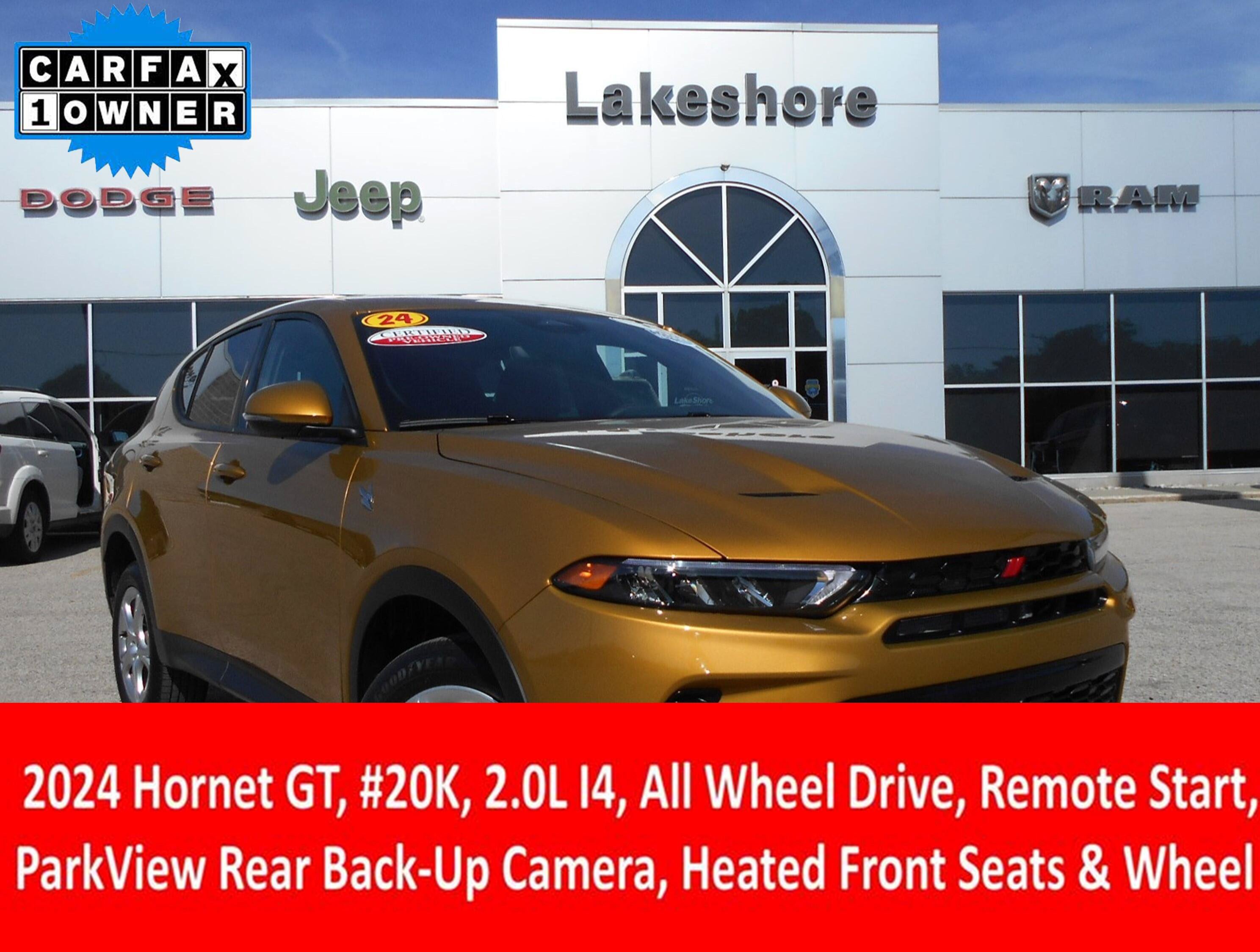 Used 2024 Dodge Hornet GT w/ Cold Weather Group AWD/4WD image 1