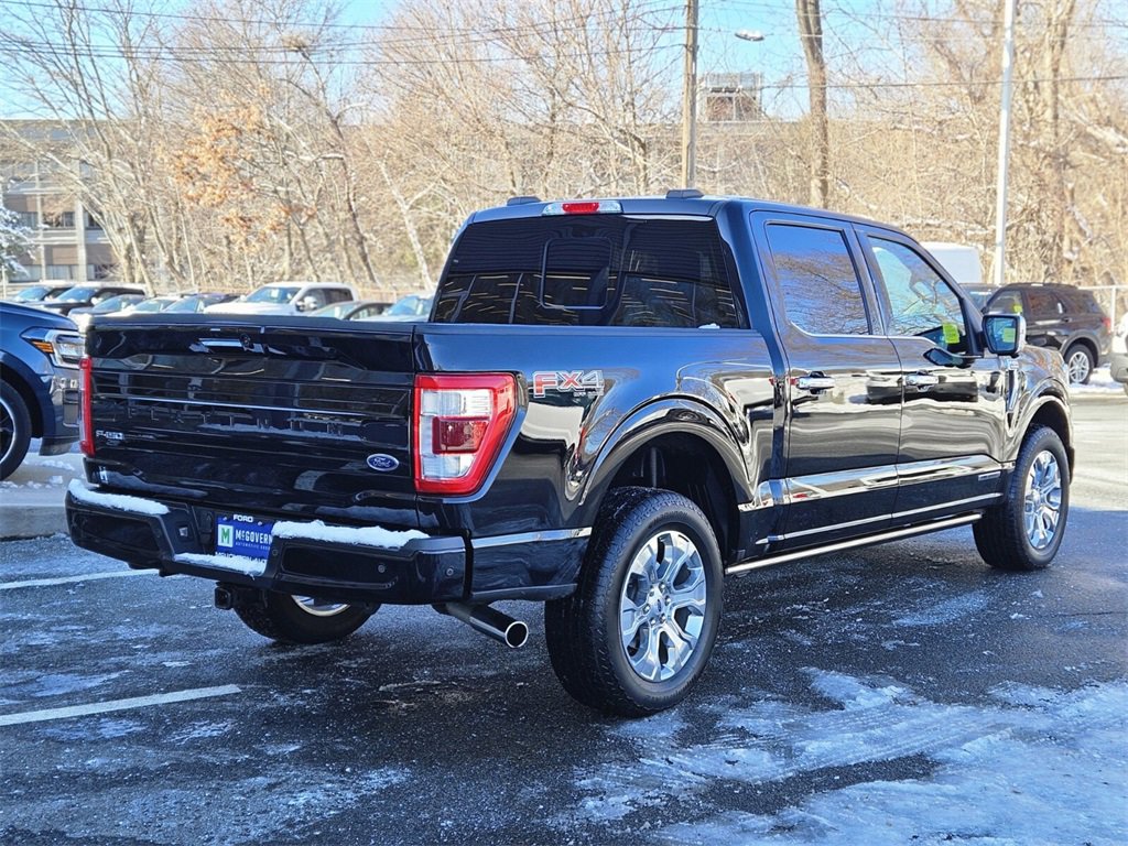 Used 2023 Ford F150 Platinum w/ Equipment Group 701A High image 5