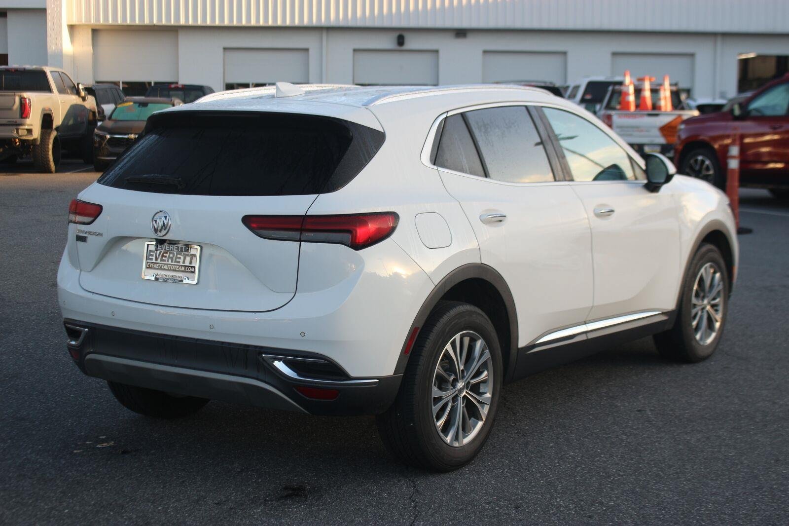 Used 2022 Buick Envision Preferred w/ Safety Package FWD image 7