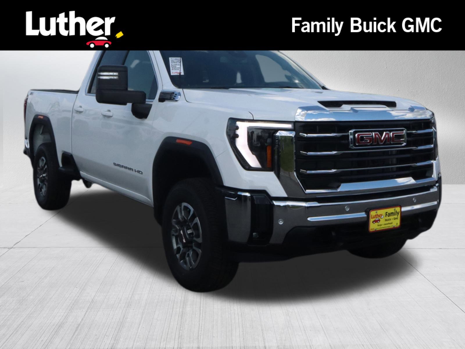 New 2025 GMC Sierra 2500 SLE w/ SLE Value Package;