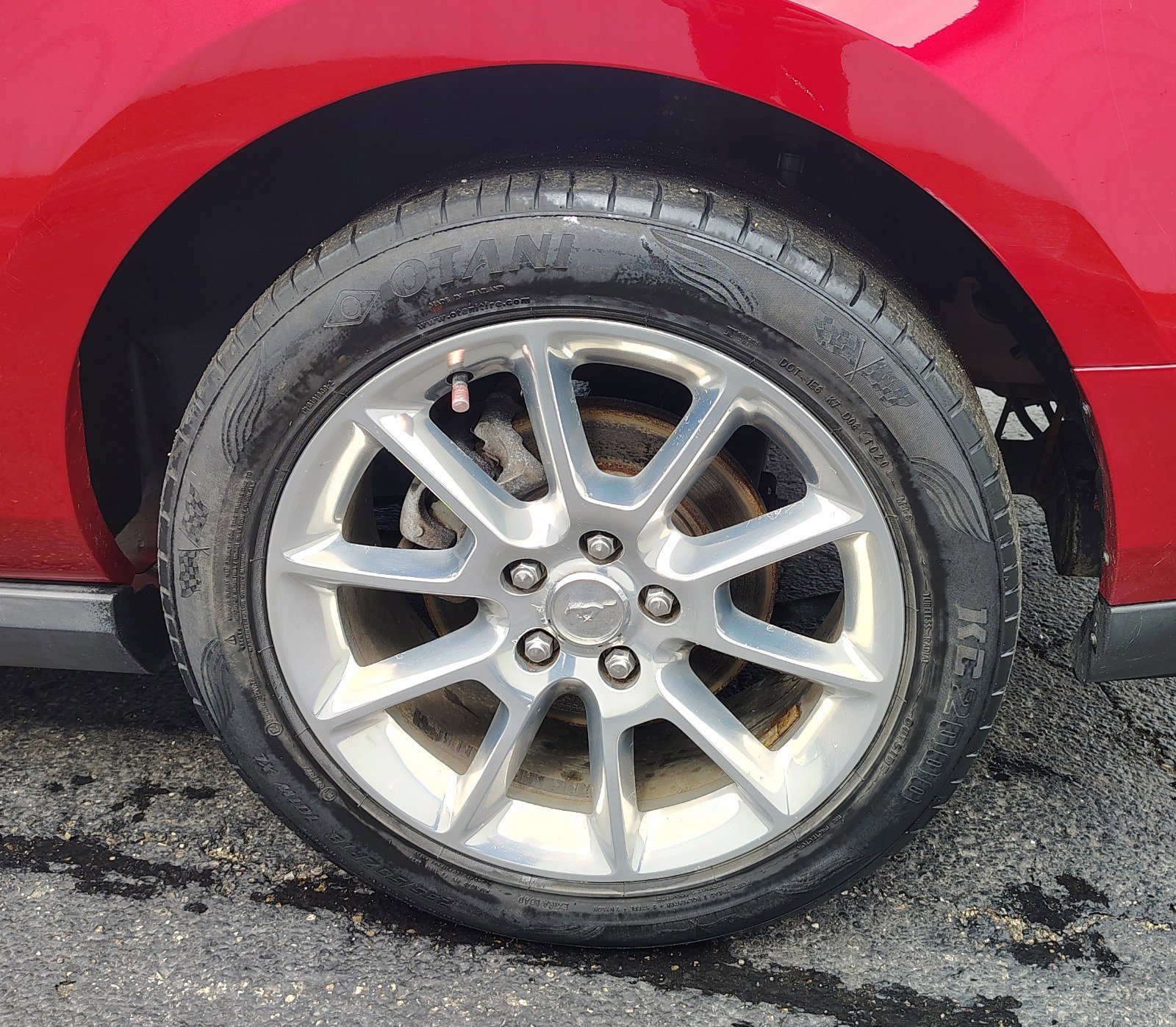 Used 2011 Ford Mustang Premium w/ 202A Rapid Spec Order Code image 13