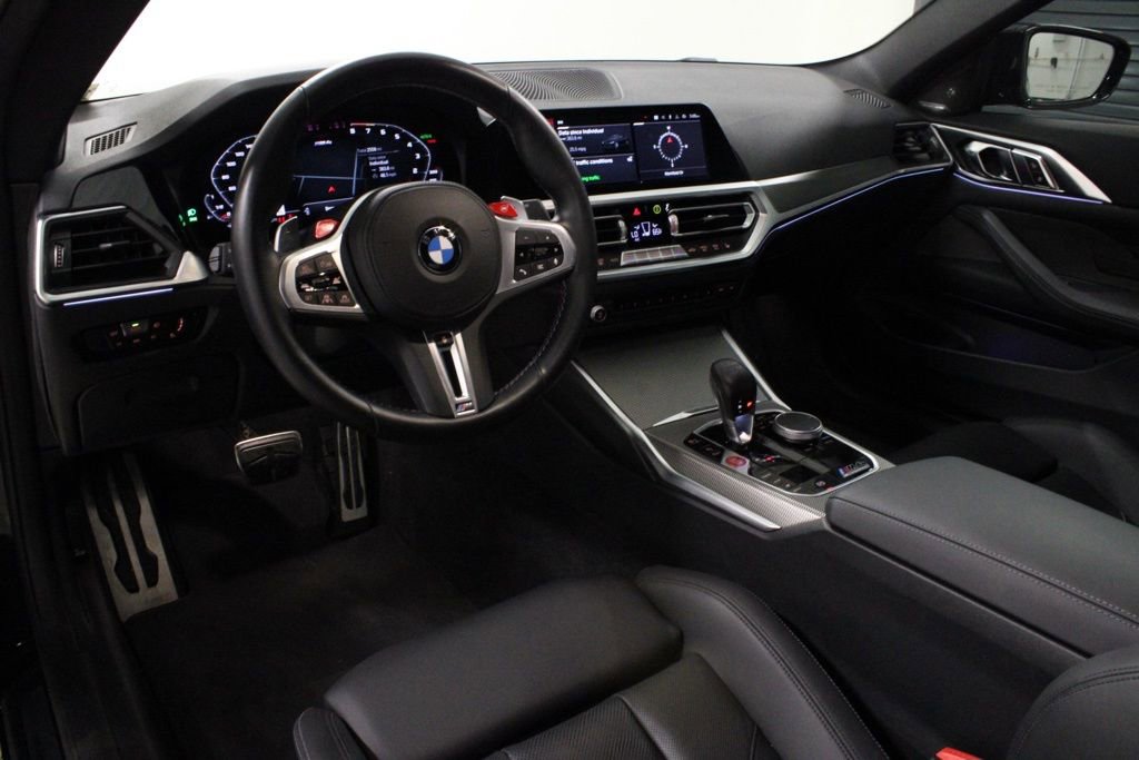 Used 2022 BMW M4 xDrive Competition w/ Executive Package AWD/4WD image 4