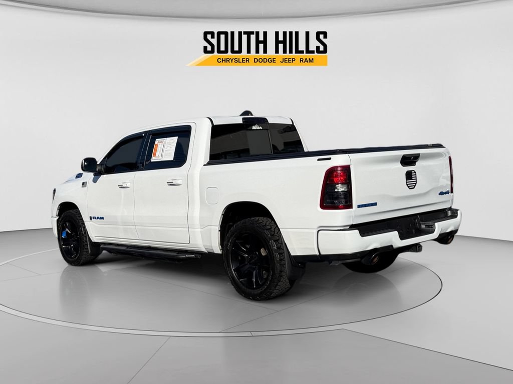 Used 2021 RAM 1500 Big Horn AWD/4WD image 3