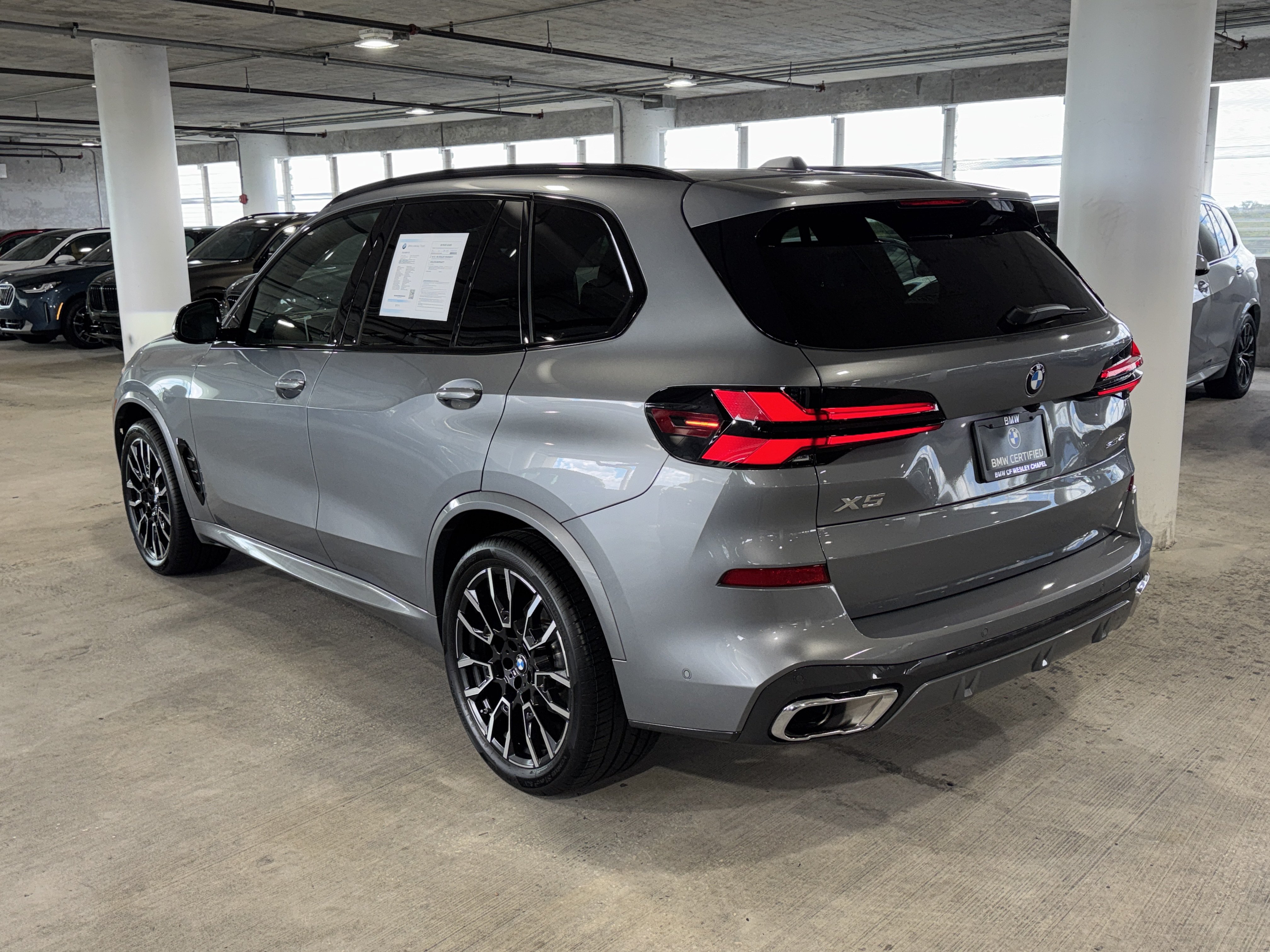 Certified 2026 BMW X5 sDrive40i w/ M Sport Package RWD image 6