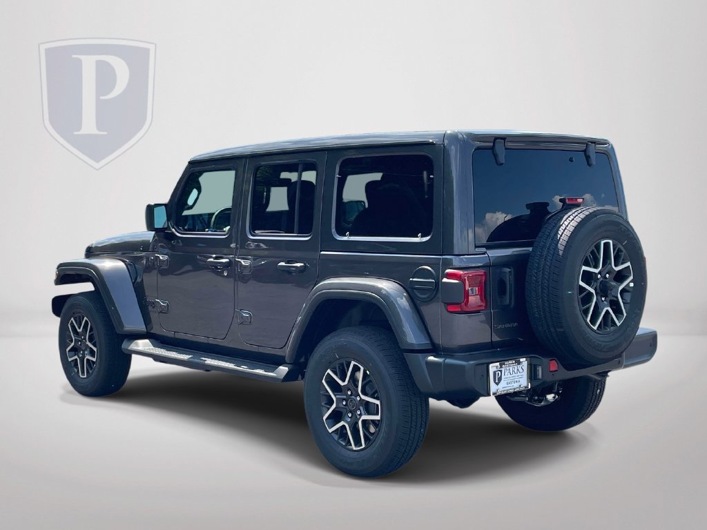 New 2027 Jeep Wrangler Unlimited Sahara AWD/4WD image 6