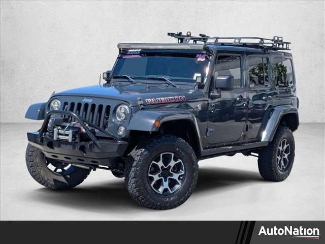 Used 2016 Jeep Wrangler Unlimited Rubicon w/ Connectivity Group