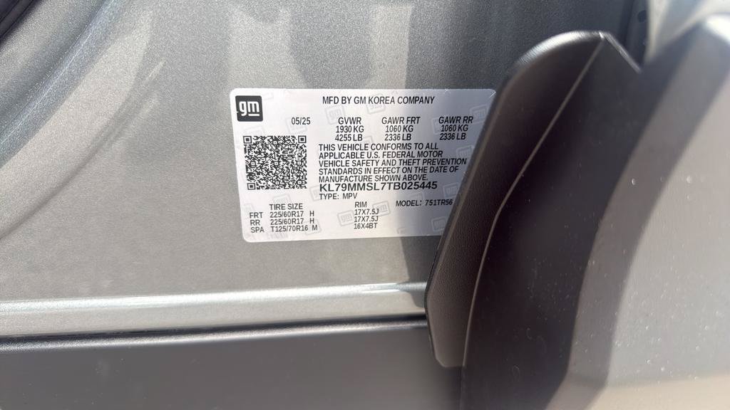 Certified 2026 Chevrolet TrailBlazer LS FWD image 25
