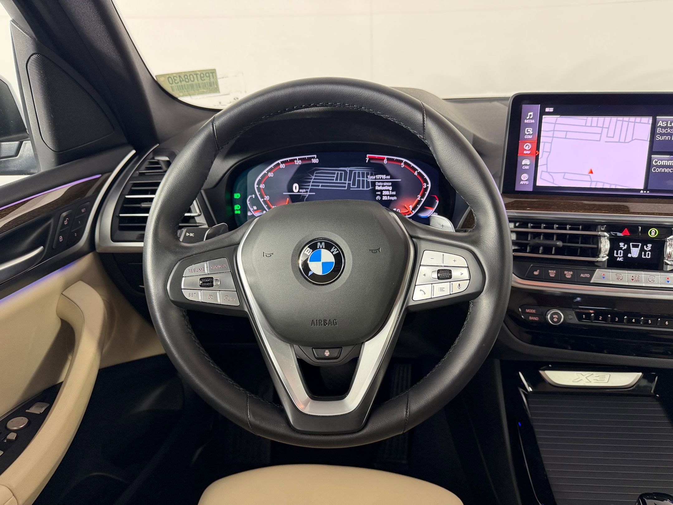 Certified 2023 BMW X3 sDrive30i w/ Premium Package image 15