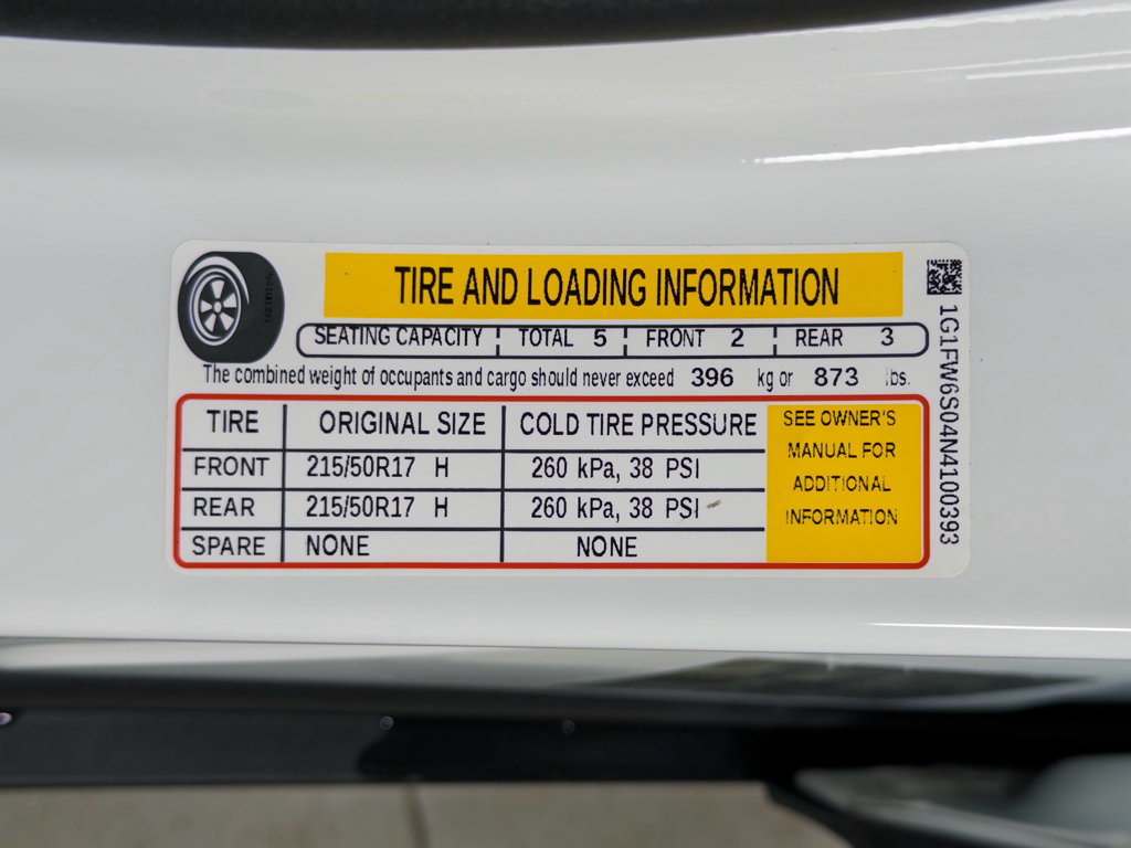 Used 2022 Chevrolet Bolt LT FWD image 27