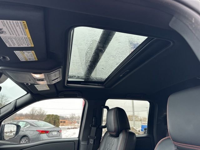 Certified 2023 Nissan Frontier PRO-4X w/ Pro-4X Premium Package image 21