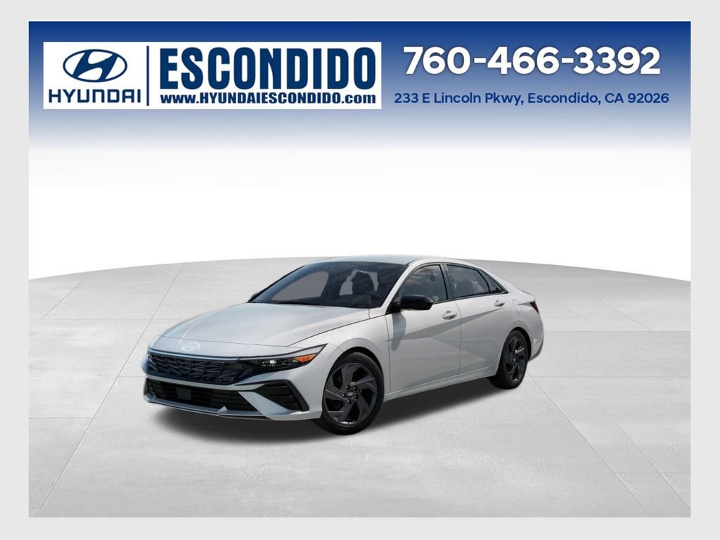 New 2026 Hyundai Elantra SEL