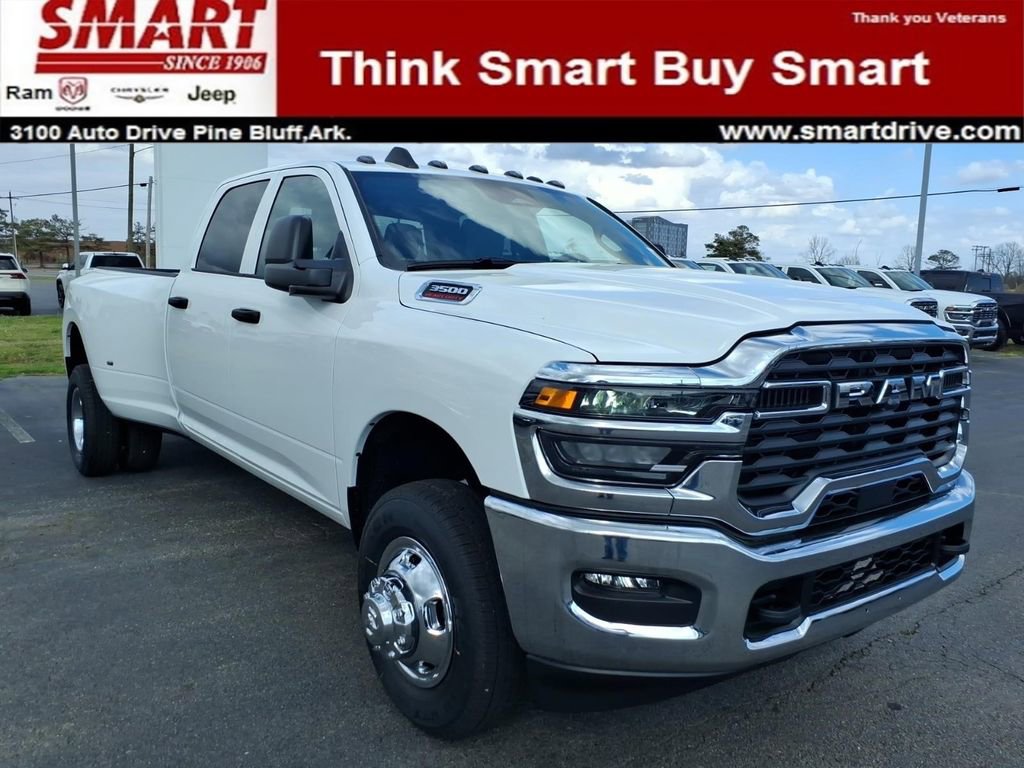 New 2026 RAM 3500 Tradesman w/ Chrome Appearance Group A