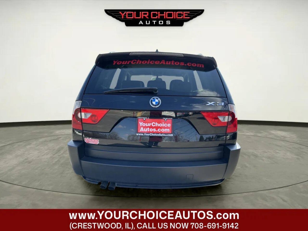 Used 2005 BMW X3 2.5i AWD/4WD image 6