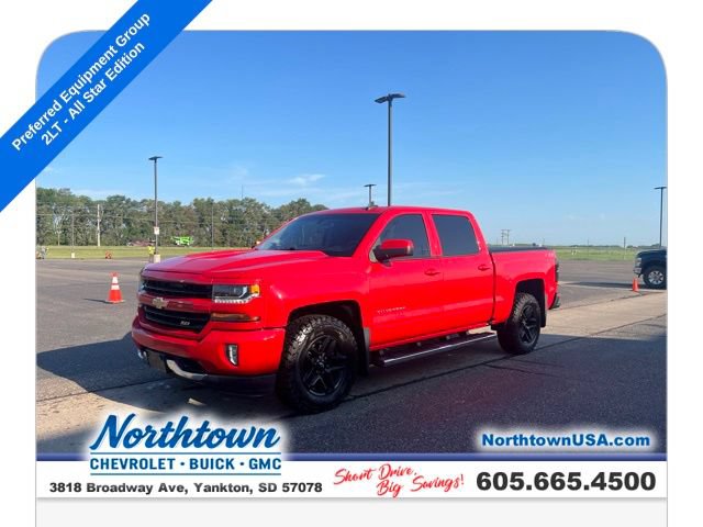 Used 2018 Chevrolet Silverado 1500 LT w/ All Star Edition