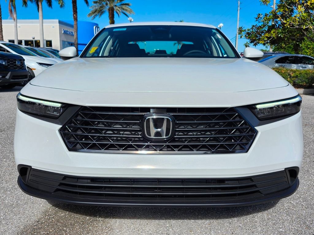 New 2025 Honda Accord LX image 2