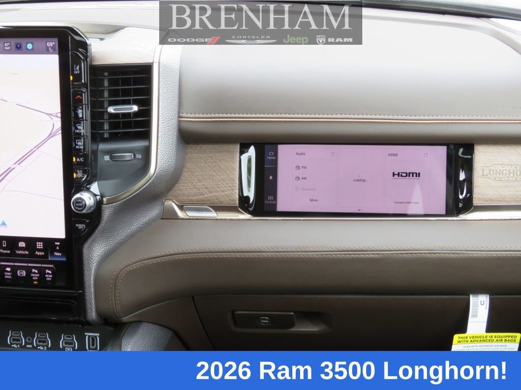 New 2026 RAM 3500 Longhorn image 22