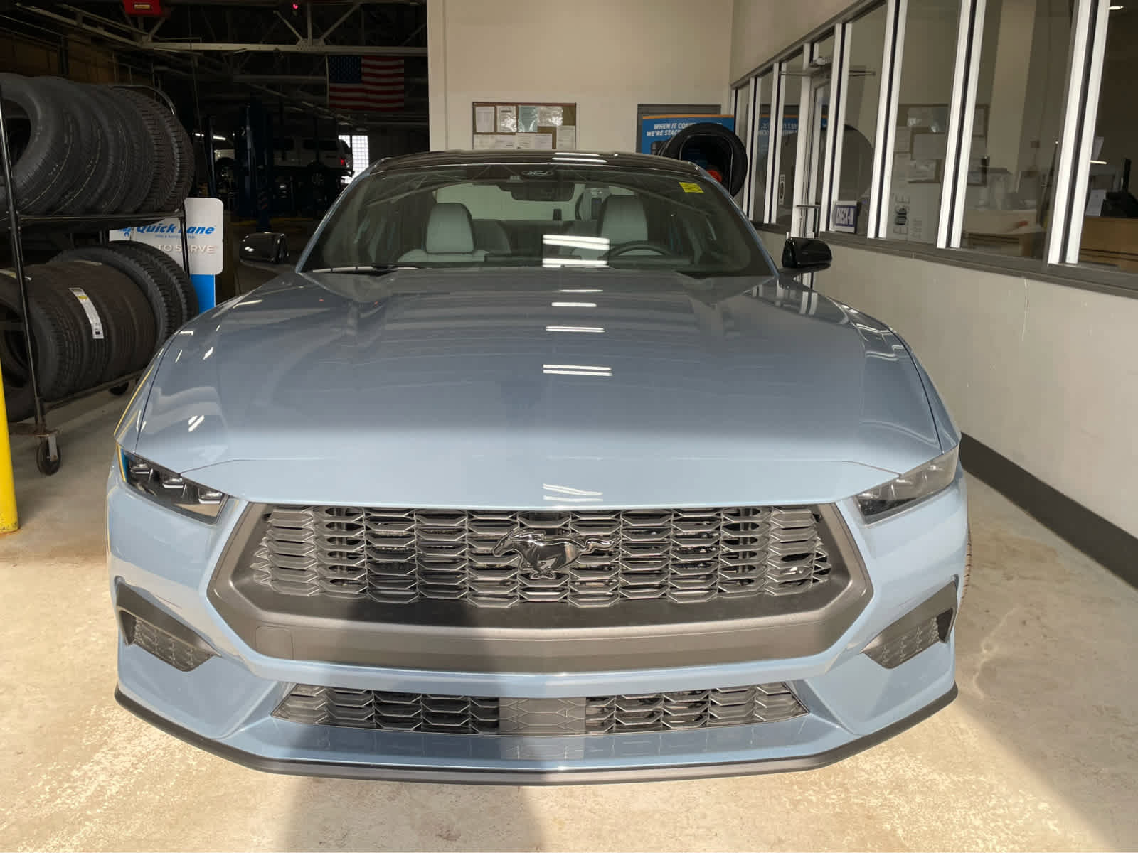New 2026 Ford Mustang Coupe RWD image 2