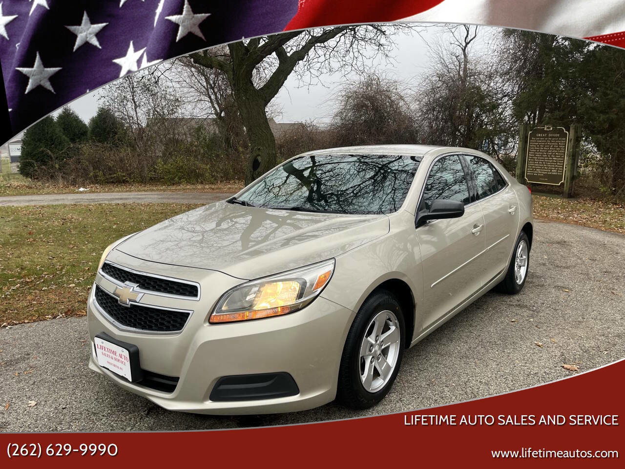 Used 2013 Chevrolet Malibu LS w/ Protection Package image 1