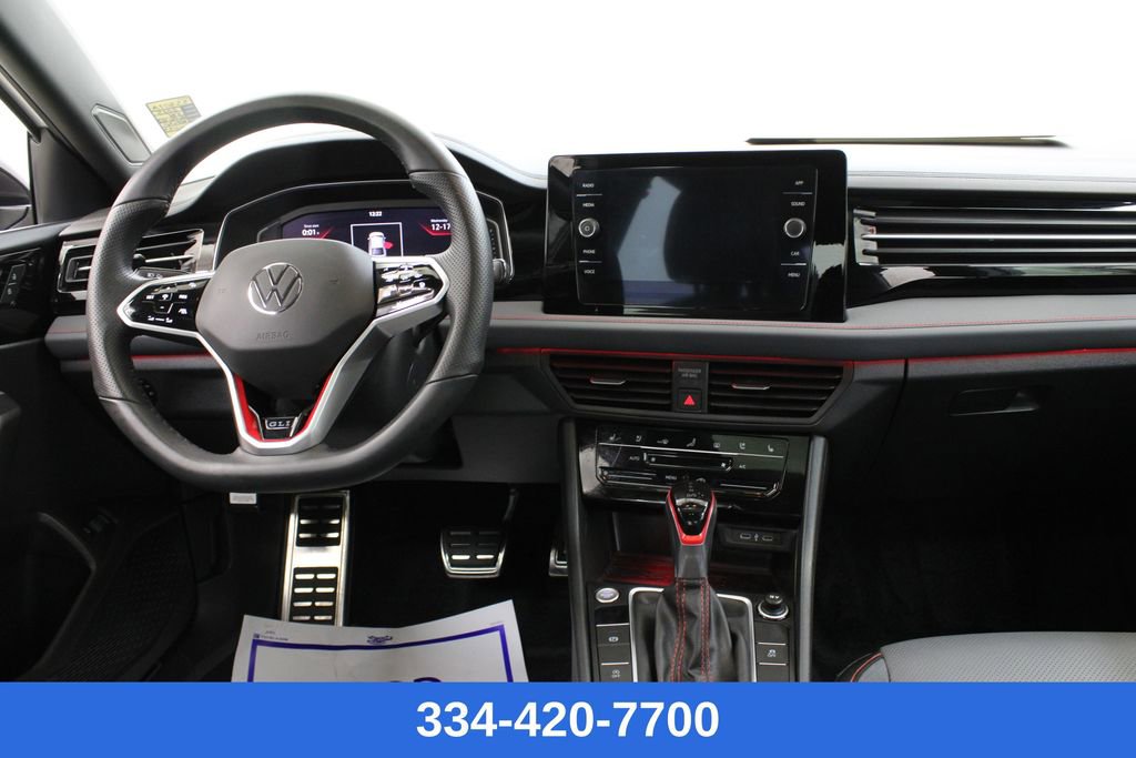 Certified 2025 Volkswagen Jetta GLI Autobahn w/ GLI Black Package image 8