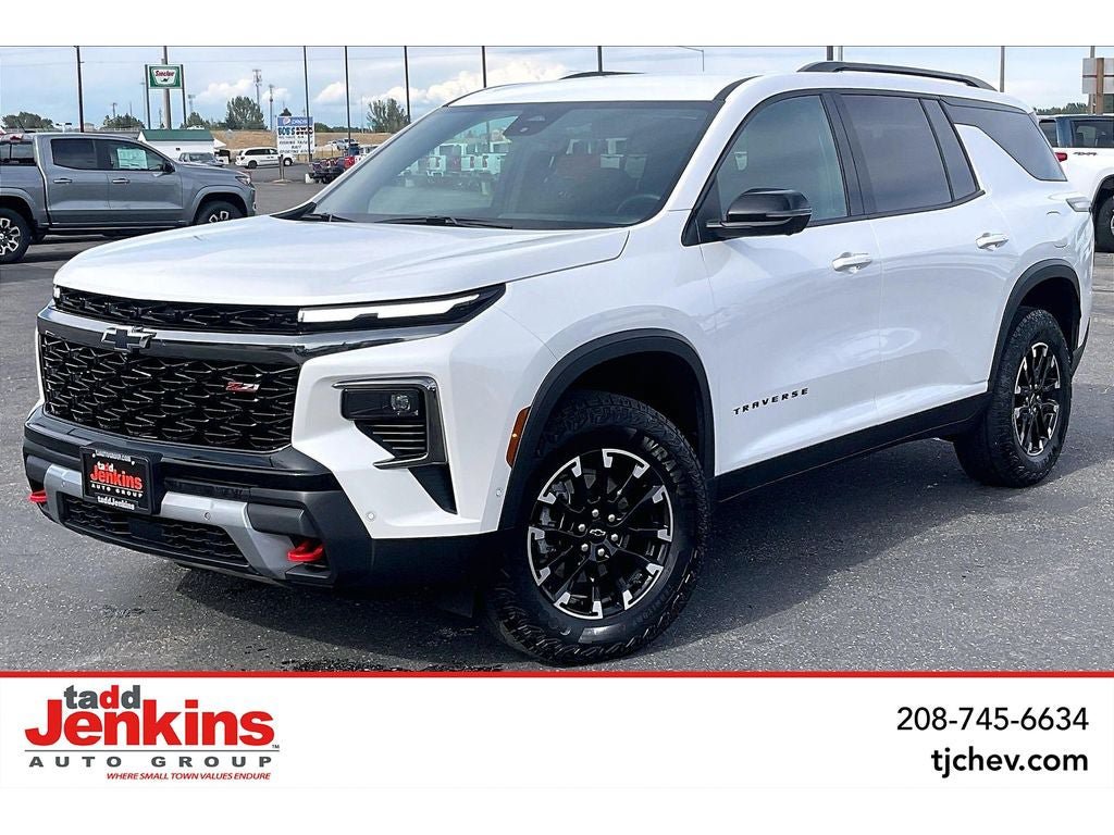 Used 2024 Chevrolet Traverse Z71 w/ Enhanced Driving Package