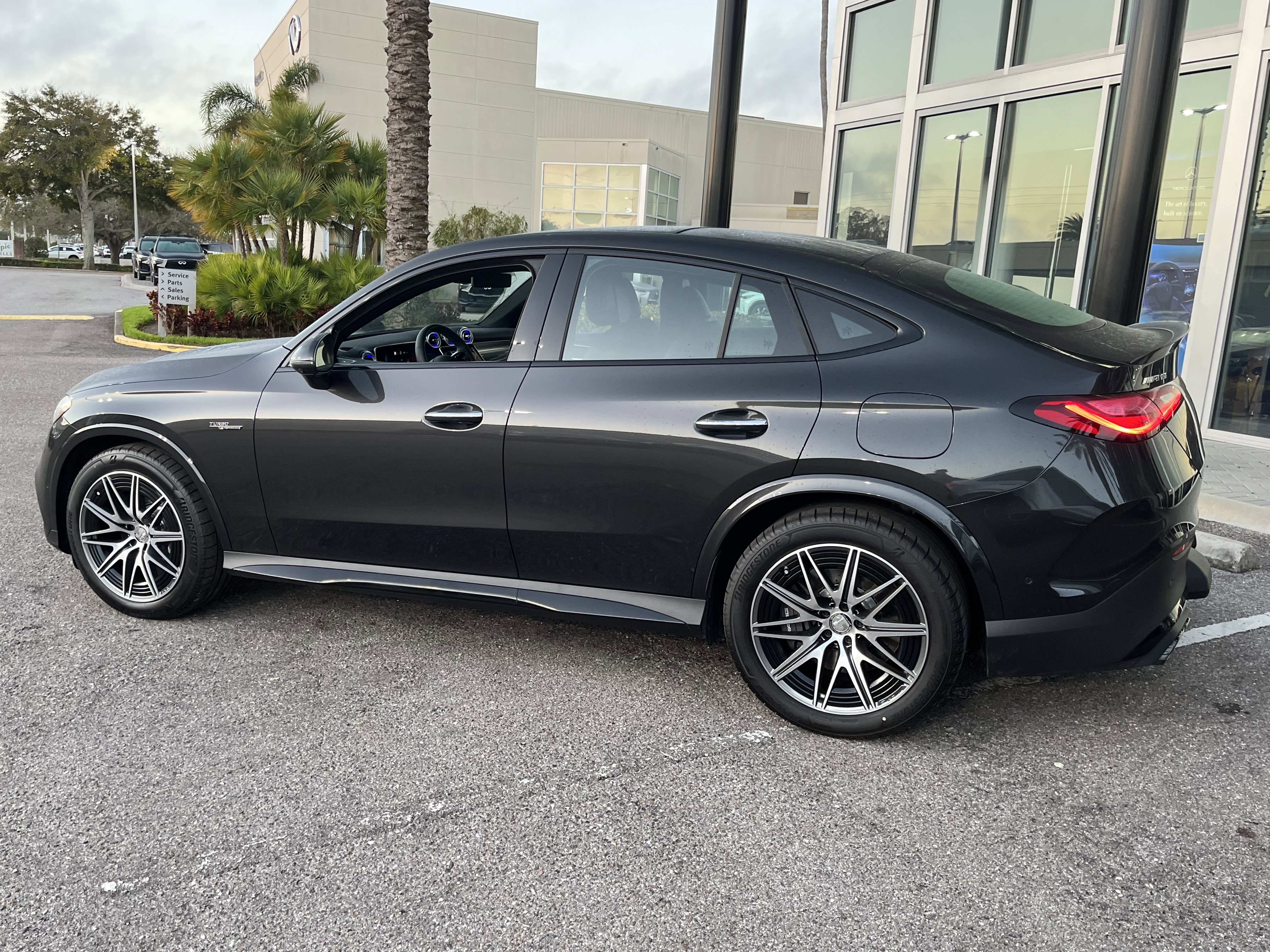 New 2026 Mercedes-Benz GLC 63 AMG S image 4