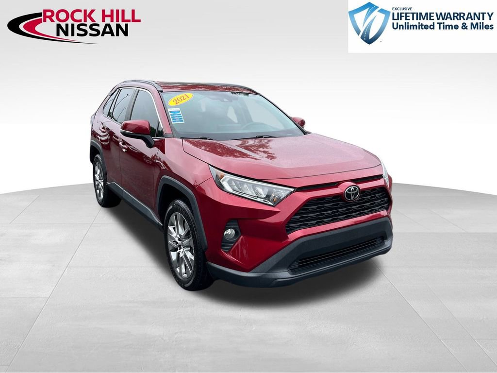 Used 2021 Toyota RAV4 XLE Premium
