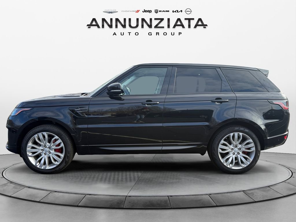 Used 2019 Land Rover Range Rover Sport Supercharged AWD/4WD image 2