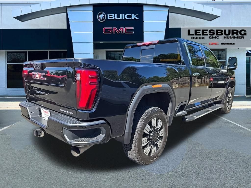 Used 2024 GMC Sierra 2500 Denali w/ Denali Reserve Package AWD/4WD image 7