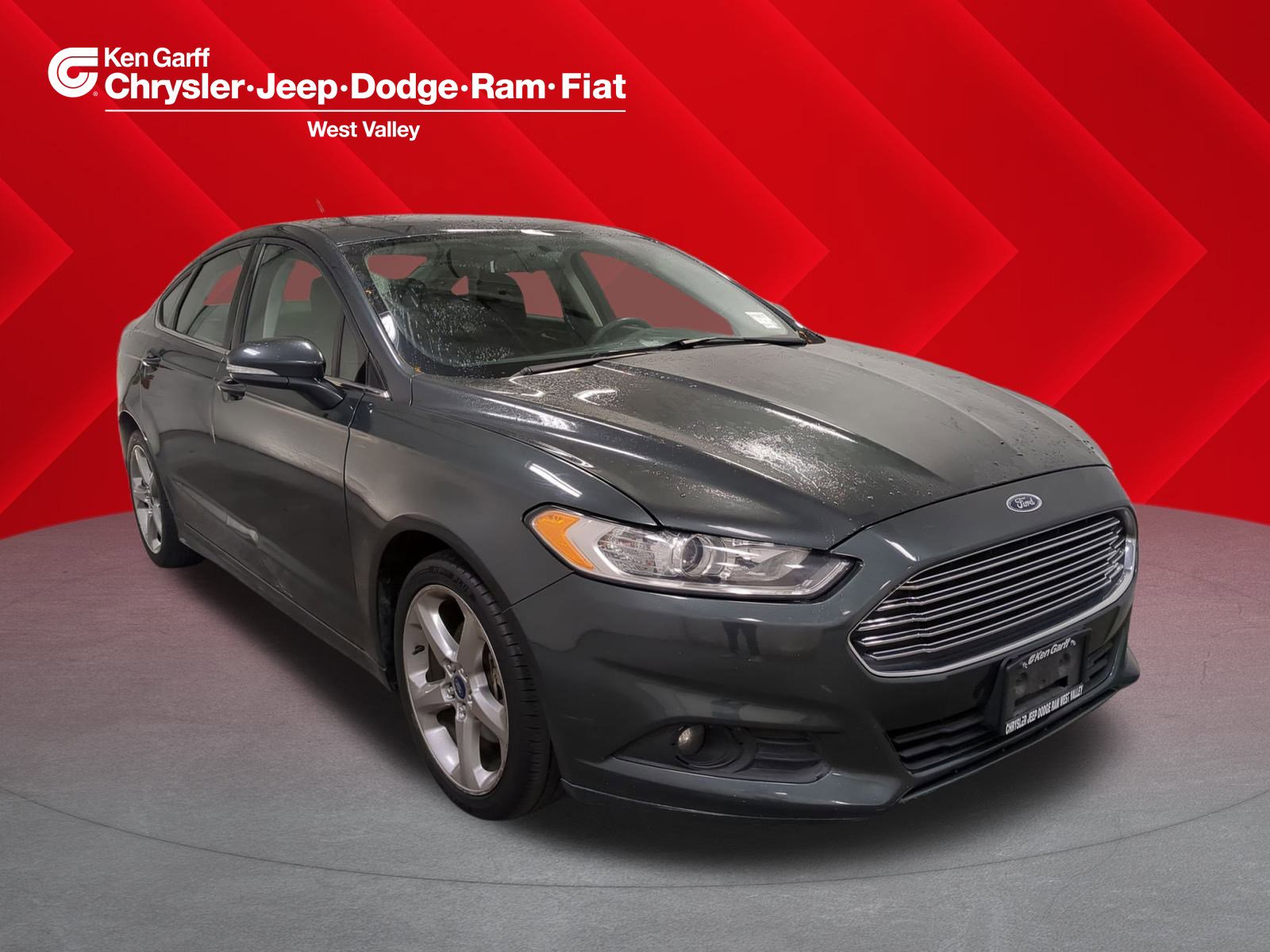 Used 2015 Ford Fusion SE