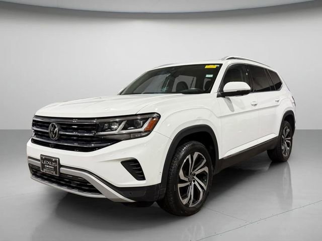 Used 2021 Volkswagen Atlas SEL Premium image 8