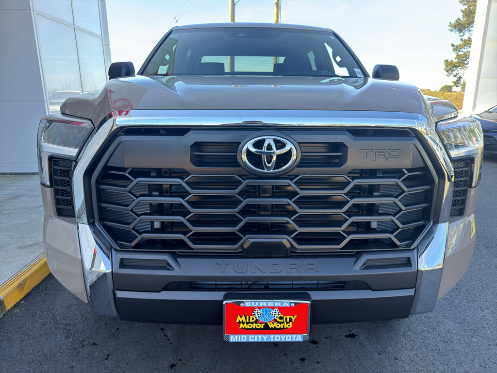 New 2026 Toyota Tundra SR5 w/ TRD Off-Road Package AWD/4WD image 4