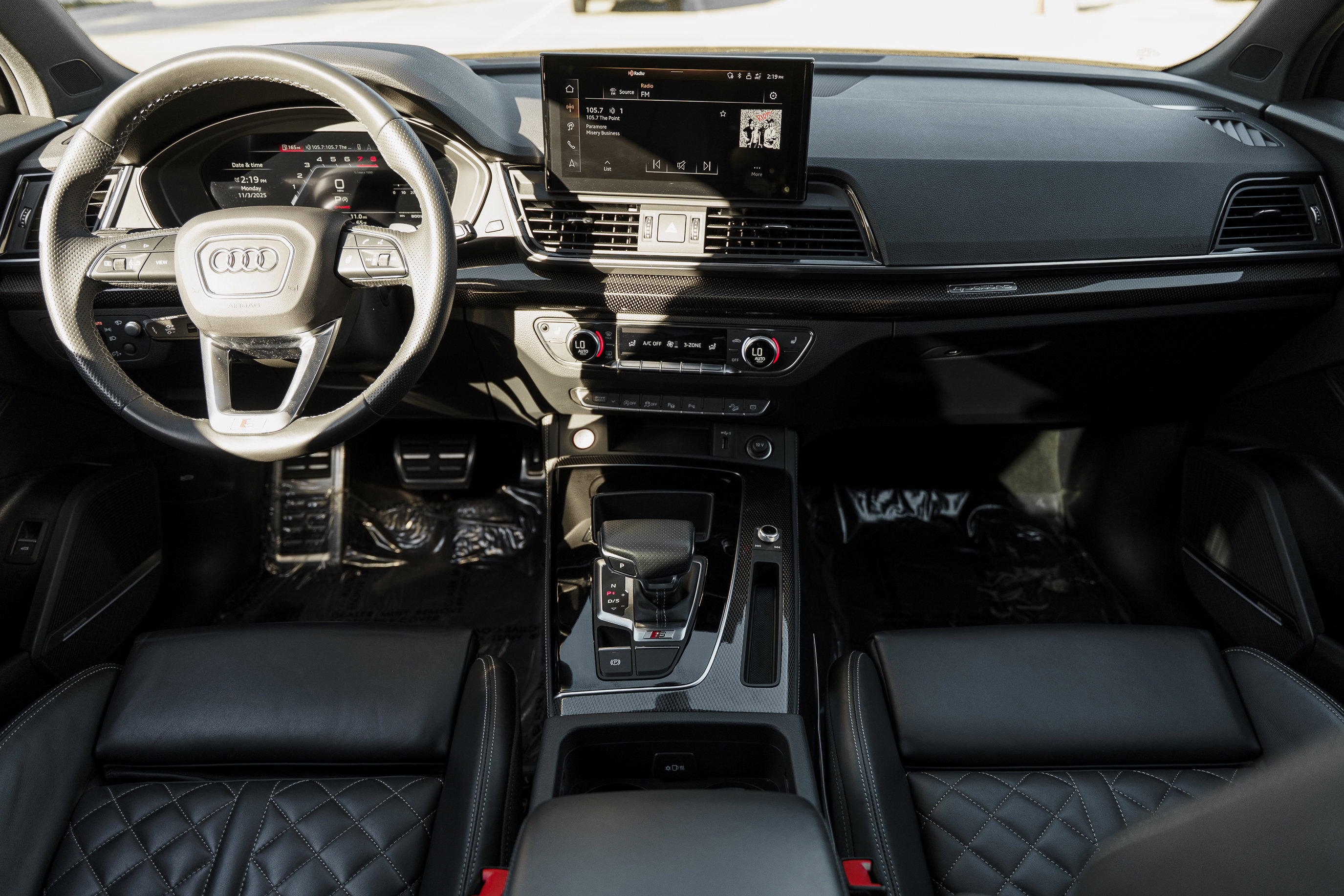 Used 2024 Audi SQ5 Prestige w/ Prestige Package image 8