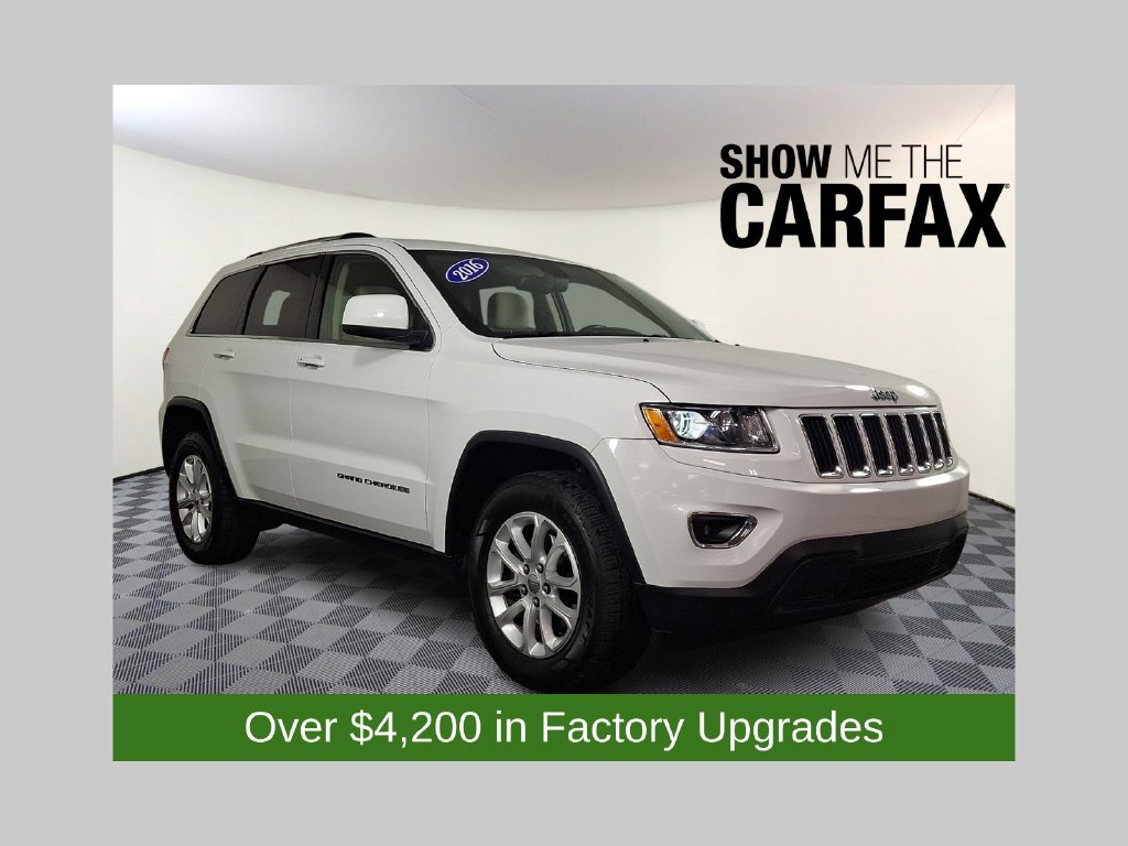 Used 2016 Jeep Grand Cherokee Laredo w/ Quick Order Package 23E