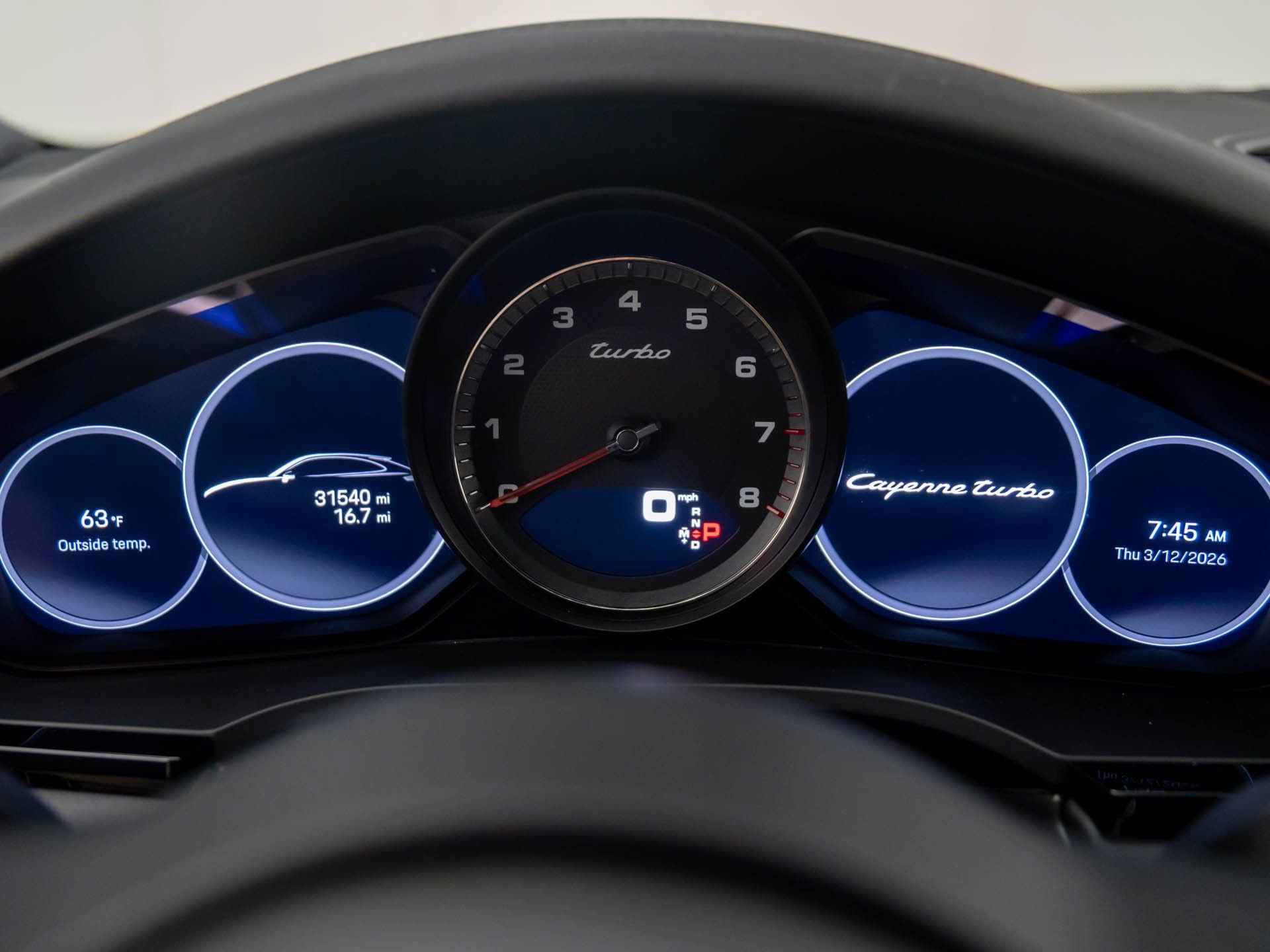 Certified 2023 Porsche Cayenne Turbo image 21