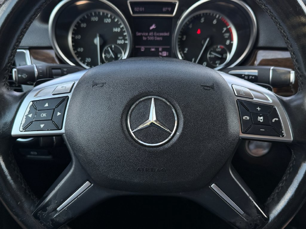 Used 2012 Mercedes-Benz ML 350 4MATIC image 23