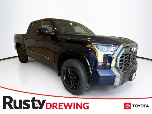 Certified 2025 Toyota Tundra Platinum w/ TRD Off-Road Package