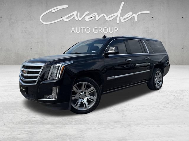Used 2018 Cadillac Escalade ESV Premium Luxury RWD image 1