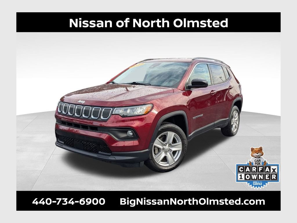 Used 2022 Jeep Compass Latitude