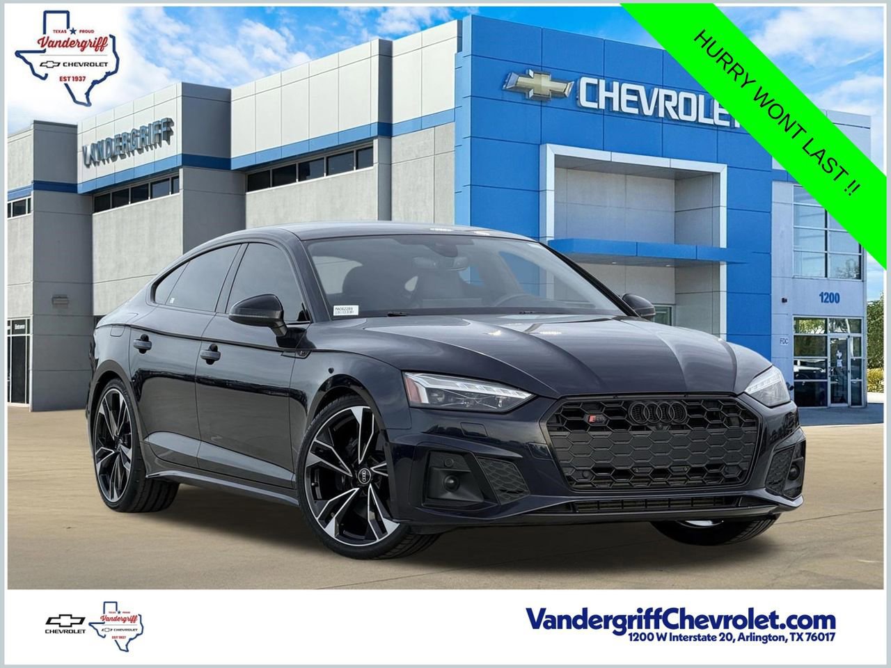 Used 2021 Audi S5 Prestige w/ Prestige Package AWD/4WD image 1